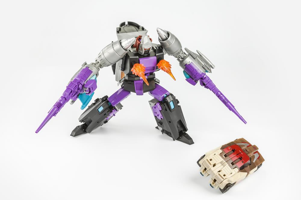 E.A.V.I. Metal Phase 10-A Kingzilla & Komodus Gallery Image 5