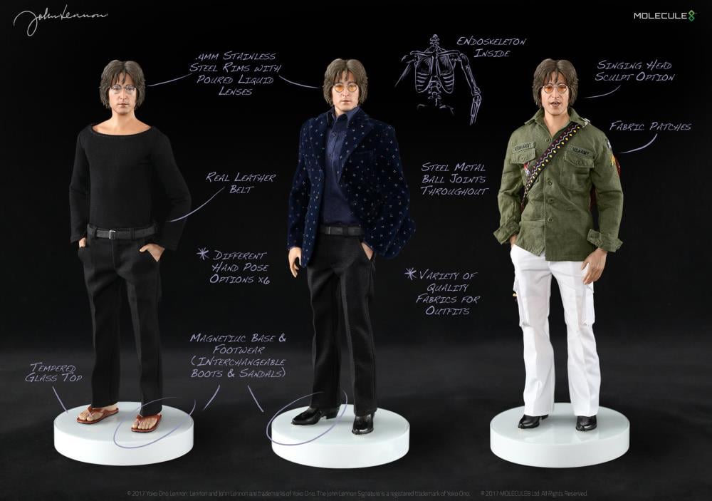 John Lennon (Imagine) 1/6 Scale Figure Gallery Image 8