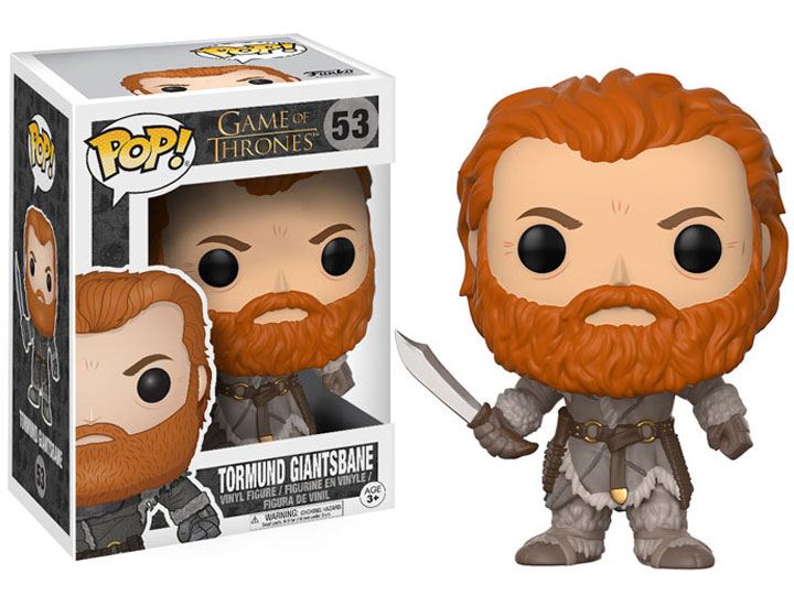 Pop! TV: Game of Thrones - Tormund Giantsbane Gallery Image 1
