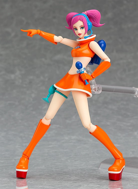 Space Channel 5 figma EX-043 Ulala (Exciting Orange ver.) Gallery Image 3