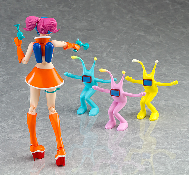 Space Channel 5 figma EX-043 Ulala (Exciting Orange ver.) Gallery Image 7