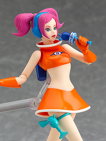 Space Channel 5 figma EX-043 Ulala (Exciting Orange ver.) Gallery Image 2