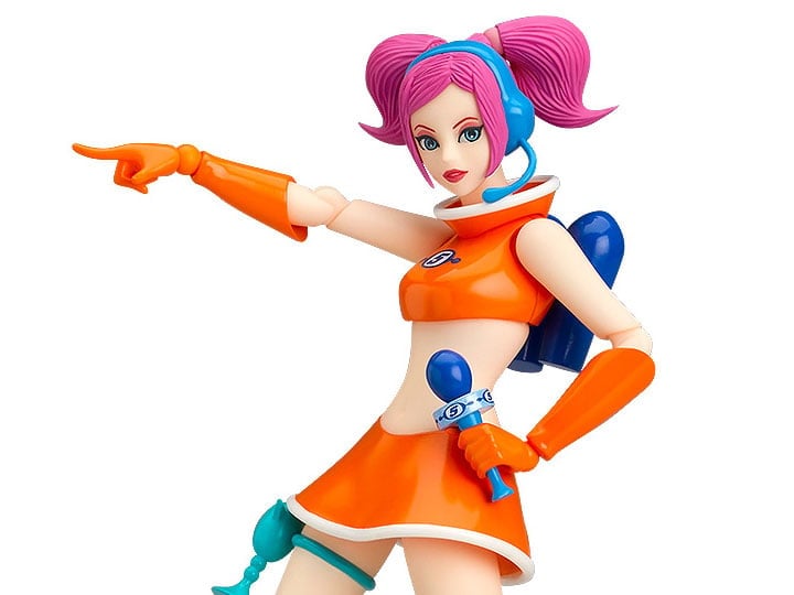 Space Channel 5 figma EX-043 Ulala (Exciting Orange ver.) Gallery Image 1