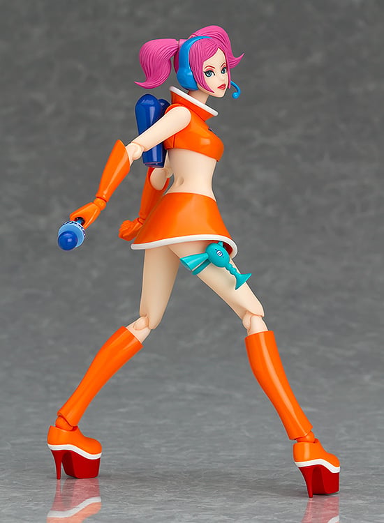 Space Channel 5 figma EX-043 Ulala (Exciting Orange ver.) Gallery Image 4