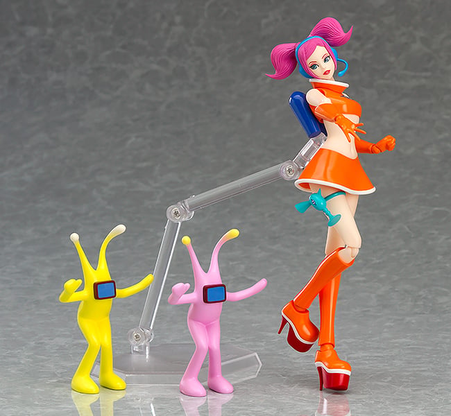 Space Channel 5 figma EX-043 Ulala (Exciting Orange ver.) Gallery Image 6