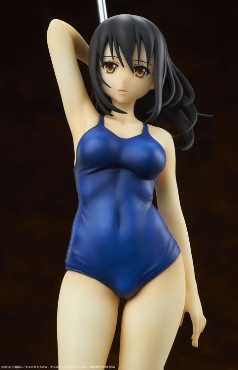 Strike the Blood II Yukina Himeragi (Blue School Swim Suit) 1/7 Scale Figure Gallery Image 11
