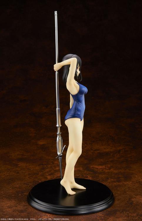 Strike the Blood II Yukina Himeragi (Blue School Swim Suit) 1/7 Scale Figure Gallery Image 10