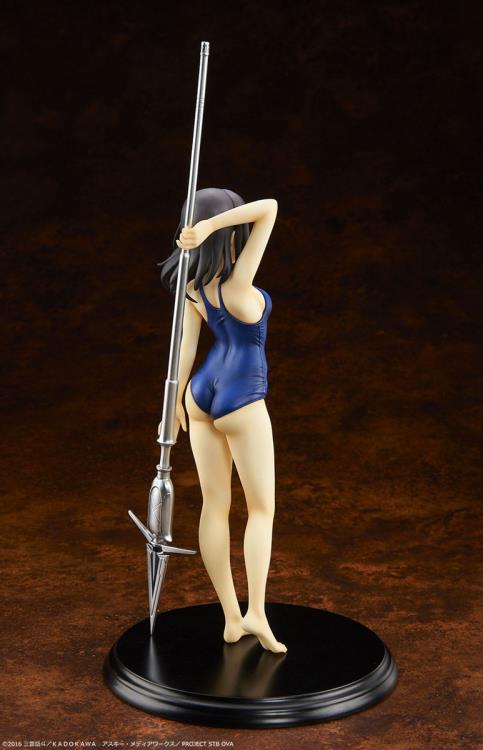 Strike the Blood II Yukina Himeragi (Blue School Swim Suit) 1/7 Scale Figure Gallery Image 7