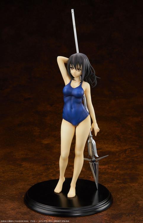 Strike the Blood II Yukina Himeragi (Blue School Swim Suit) 1/7 Scale Figure Gallery Image 3