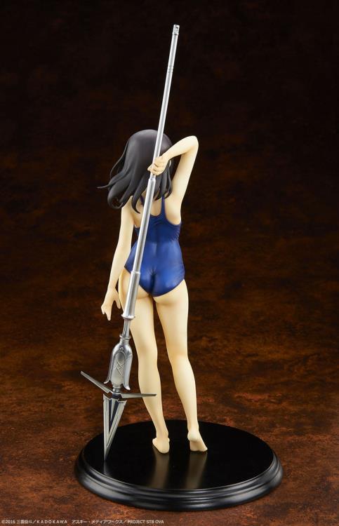 Strike the Blood II Yukina Himeragi (Blue School Swim Suit) 1/7 Scale Figure Gallery Image 8