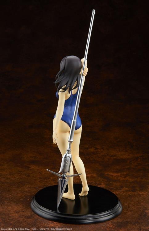 Strike the Blood II Yukina Himeragi (Blue School Swim Suit) 1/7 Scale Figure Gallery Image 5
