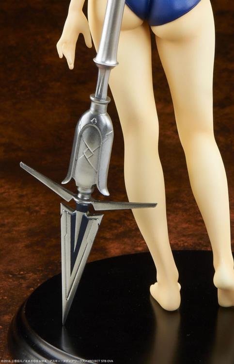 Strike the Blood II Yukina Himeragi (Blue School Swim Suit) 1/7 Scale Figure Gallery Image 12