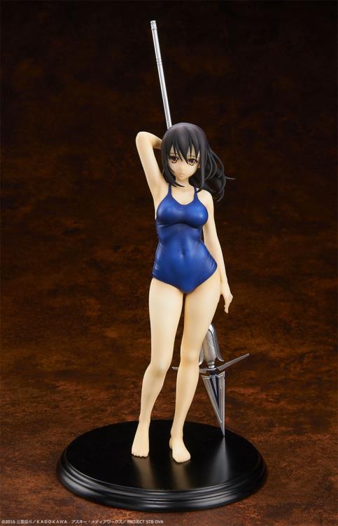 Strike the Blood II Yukina Himeragi (Blue School Swim Suit) 1/7 Scale Figure Gallery Image 4