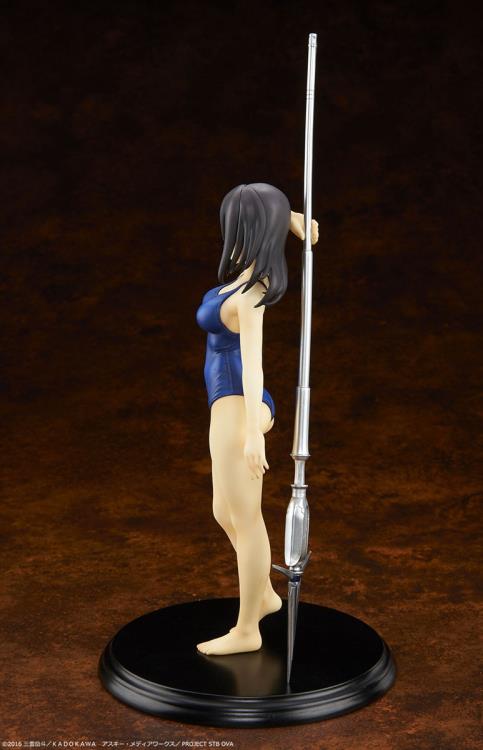 Strike the Blood II Yukina Himeragi (Blue School Swim Suit) 1/7 Scale Figure Gallery Image 6