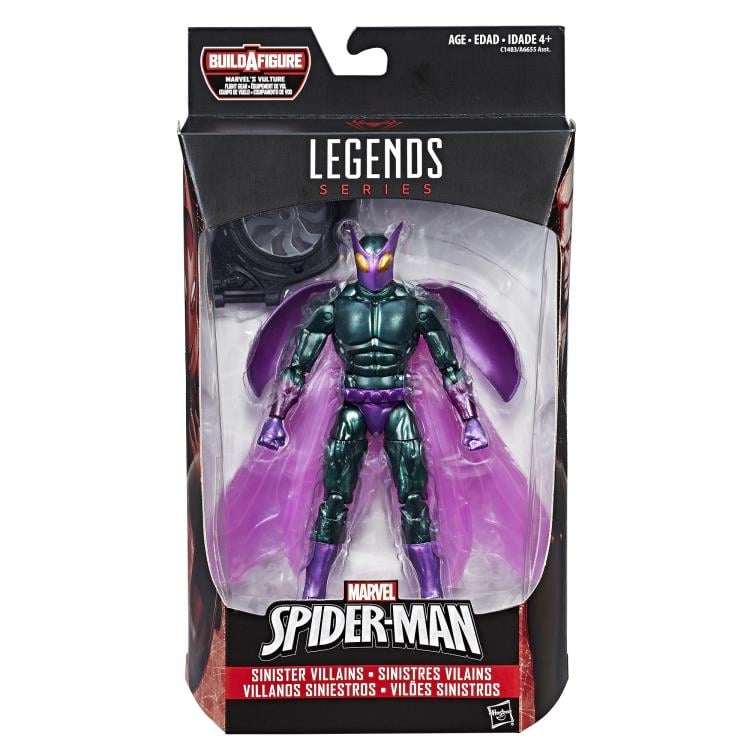 Spider-Man Marvel Legends Wave 6 Set of 7 Figures (Flight Gear BAF) Gallery Image 27