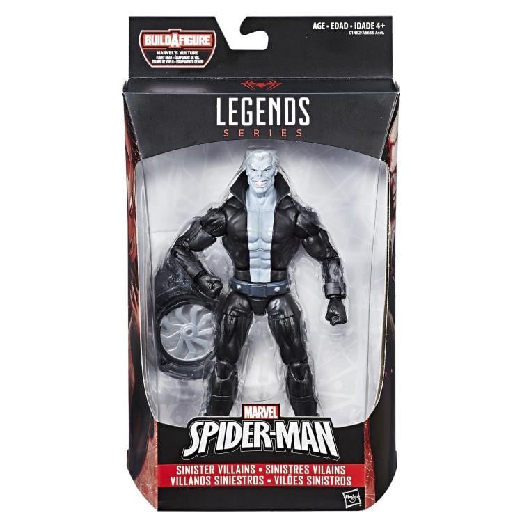 Spider-Man Marvel Legends Wave 6 Set of 7 Figures (Flight Gear BAF) Gallery Image 23
