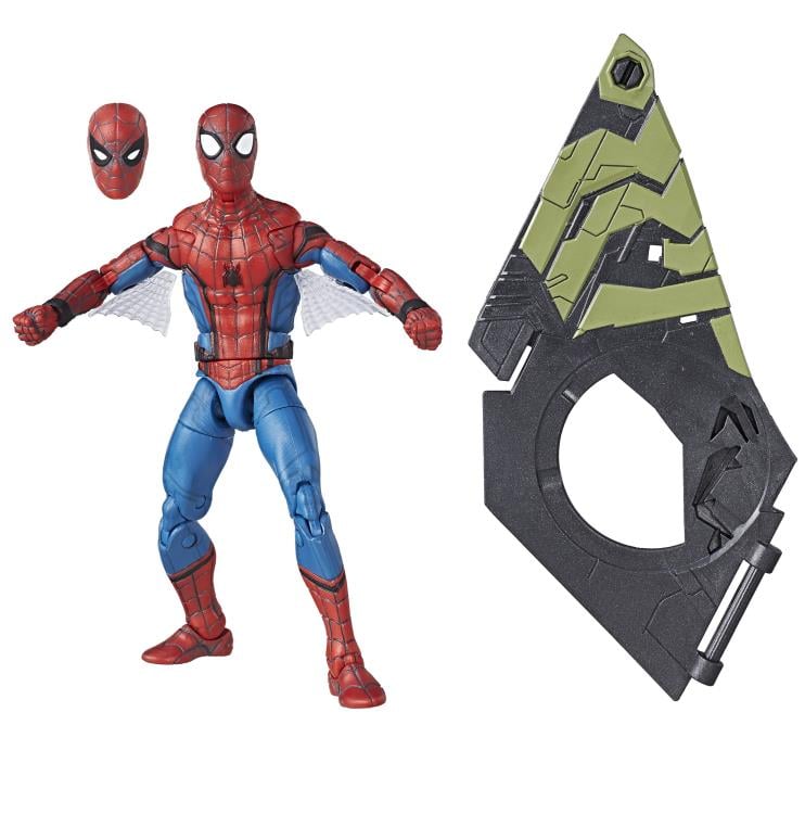 Spider-Man Marvel Legends Wave 6 Set of 7 Figures (Flight Gear BAF) Gallery Image 3