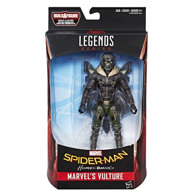 Spider-Man Marvel Legends Wave 6 Set of 7 Figures (Flight Gear BAF) Gallery Image 31