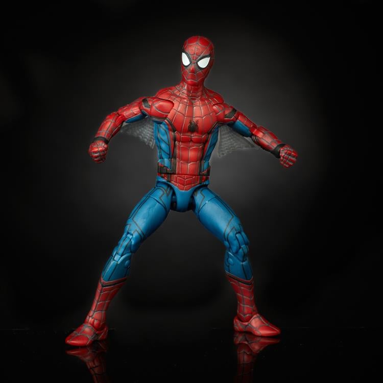 Spider-Man Marvel Legends Wave 6 Set of 7 Figures (Flight Gear BAF) Gallery Image 4