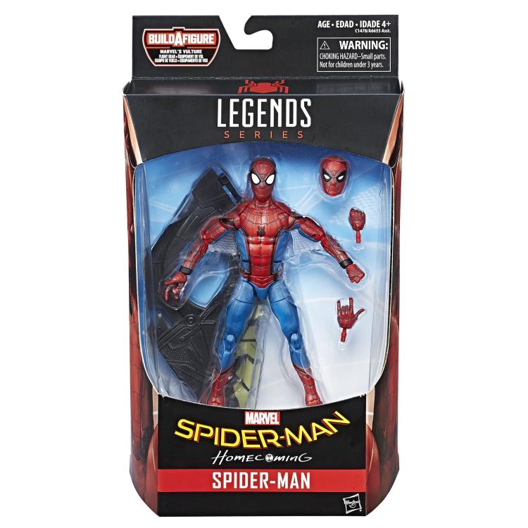 Spider-Man Marvel Legends Wave 6 Set of 7 Figures (Flight Gear BAF) Gallery Image 6