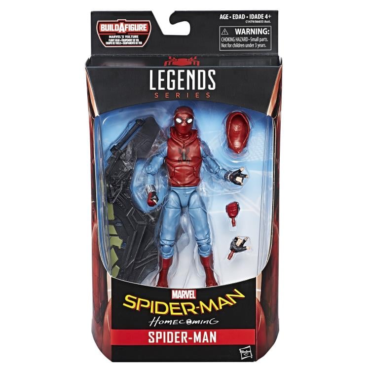 Spider-Man Marvel Legends Wave 6 Set of 7 Figures (Flight Gear BAF) Gallery Image 10