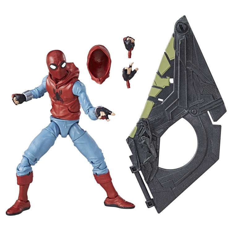 Spider-Man Marvel Legends Wave 6 Set of 7 Figures (Flight Gear BAF) Gallery Image 7