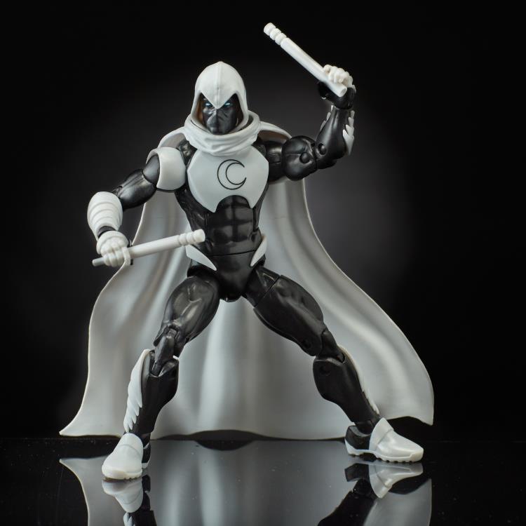 Marvel Legends Moon Knight (Flight Gear BAF) Gallery Image 5
