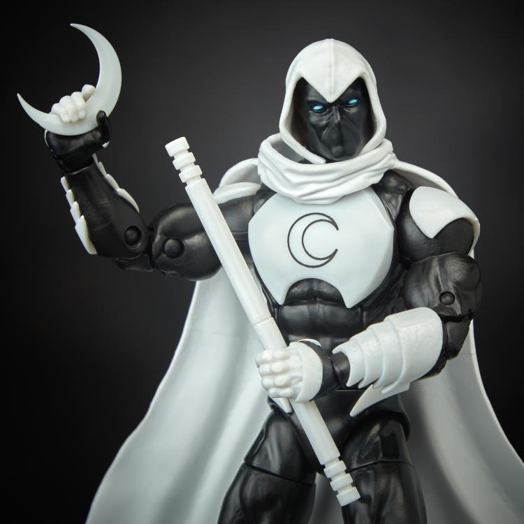Marvel Legends Moon Knight (Flight Gear BAF) Gallery Image 7