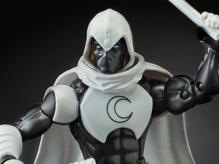 Marvel Legends Moon Knight (Flight Gear BAF) Gallery Image 1