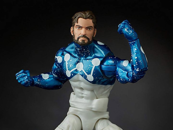 Spider-Man Marvel Legends Cosmic Spider-Man (Flight Gear BAF) Gallery Image 1