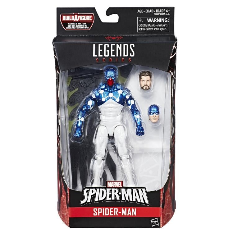 Spider-Man Marvel Legends Cosmic Spider-Man (Flight Gear BAF) Gallery Image 9