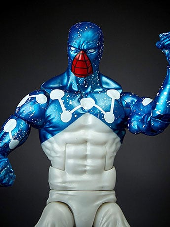 Spider-Man Marvel Legends Cosmic Spider-Man (Flight Gear BAF) Gallery Image 2