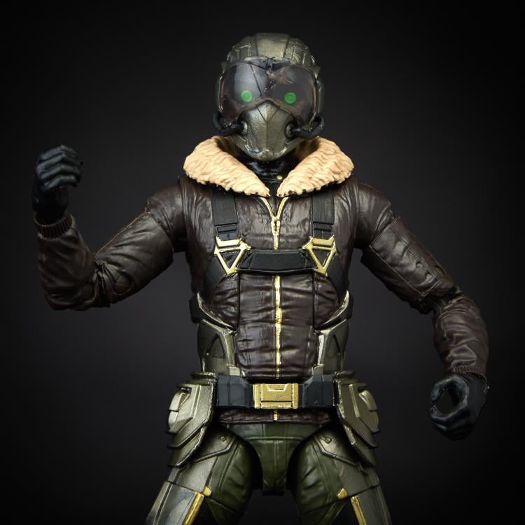 Spider-Man: Homecoming Marvel Legends Marvel's Vulture (Flight Gear BAF) Gallery Image 8