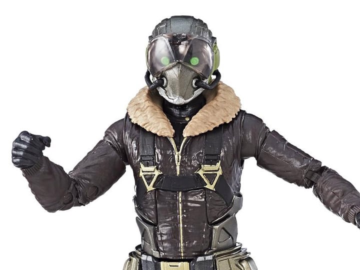 Spider-Man: Homecoming Marvel Legends Marvel's Vulture (Flight Gear BAF) Gallery Image 1