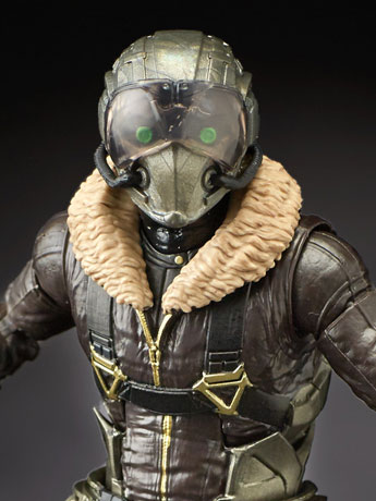 Spider-Man: Homecoming Marvel Legends Marvel's Vulture (Flight Gear BAF) Gallery Image 2