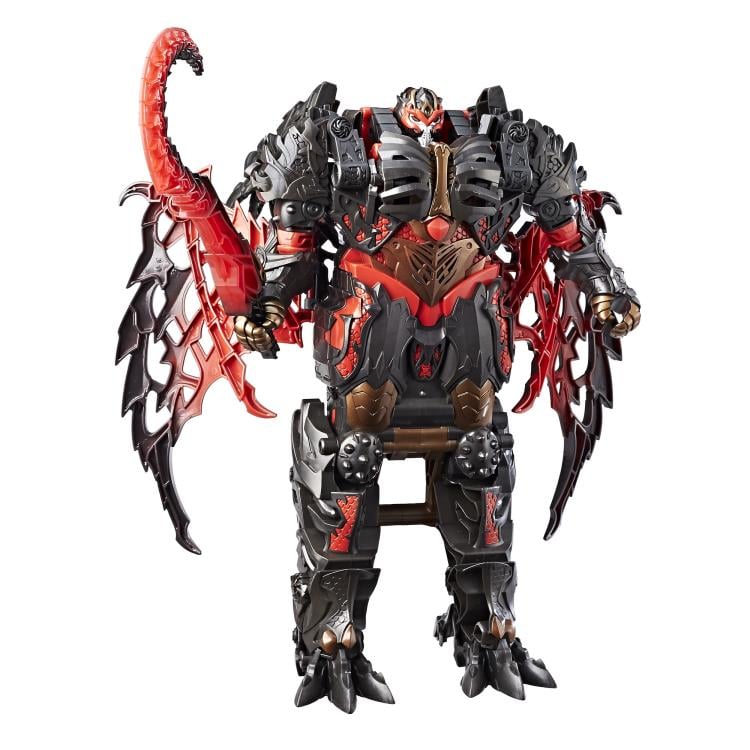 Transformers: The Last Knight Mega One Step Turbo Changer Dragonstorm Gallery Image 3