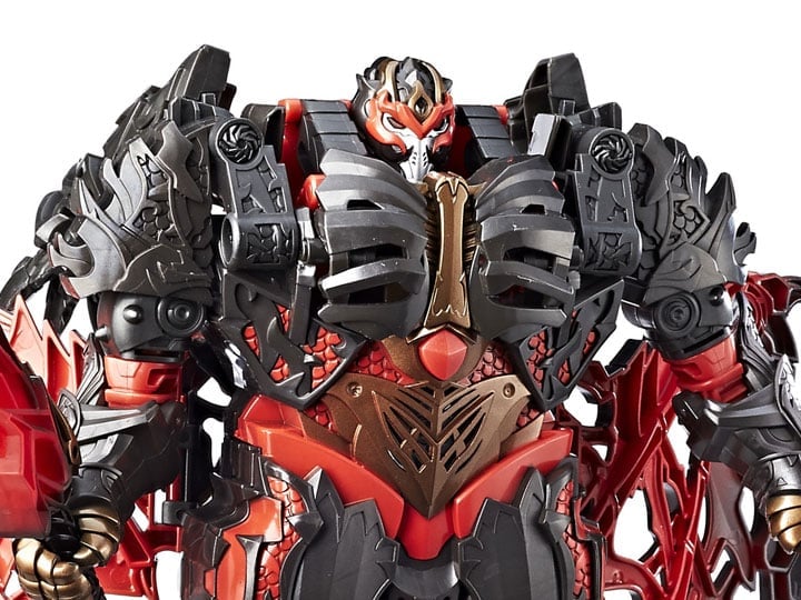 Transformers: The Last Knight Mega One Step Turbo Changer Dragonstorm Gallery Image 1