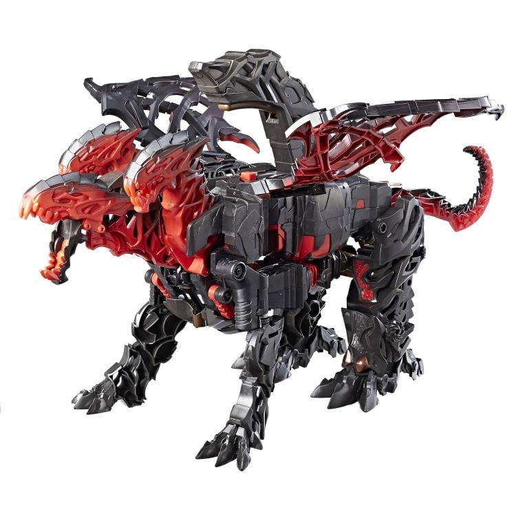 Transformers: The Last Knight Mega One Step Turbo Changer Dragonstorm Gallery Image 4