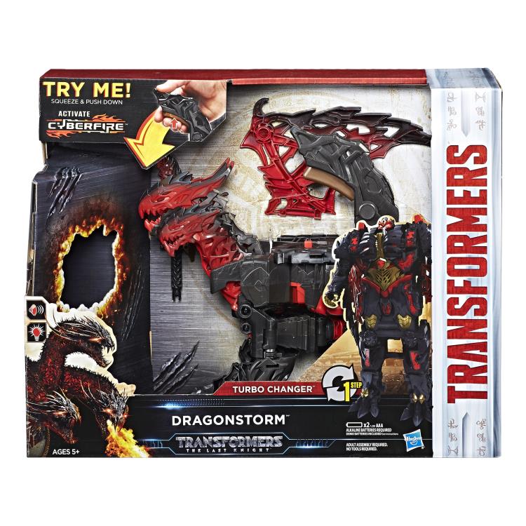 Transformers: The Last Knight Mega One Step Turbo Changer Dragonstorm Gallery Image 5