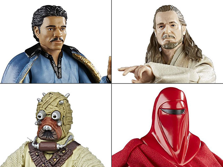 Star Wars: The Black Series 6" Wave 22 Set of 4 Gallery Image 1