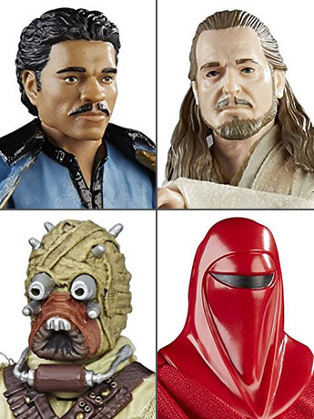 Star Wars: The Black Series 6" Wave 22 Set of 4 Gallery Image 2