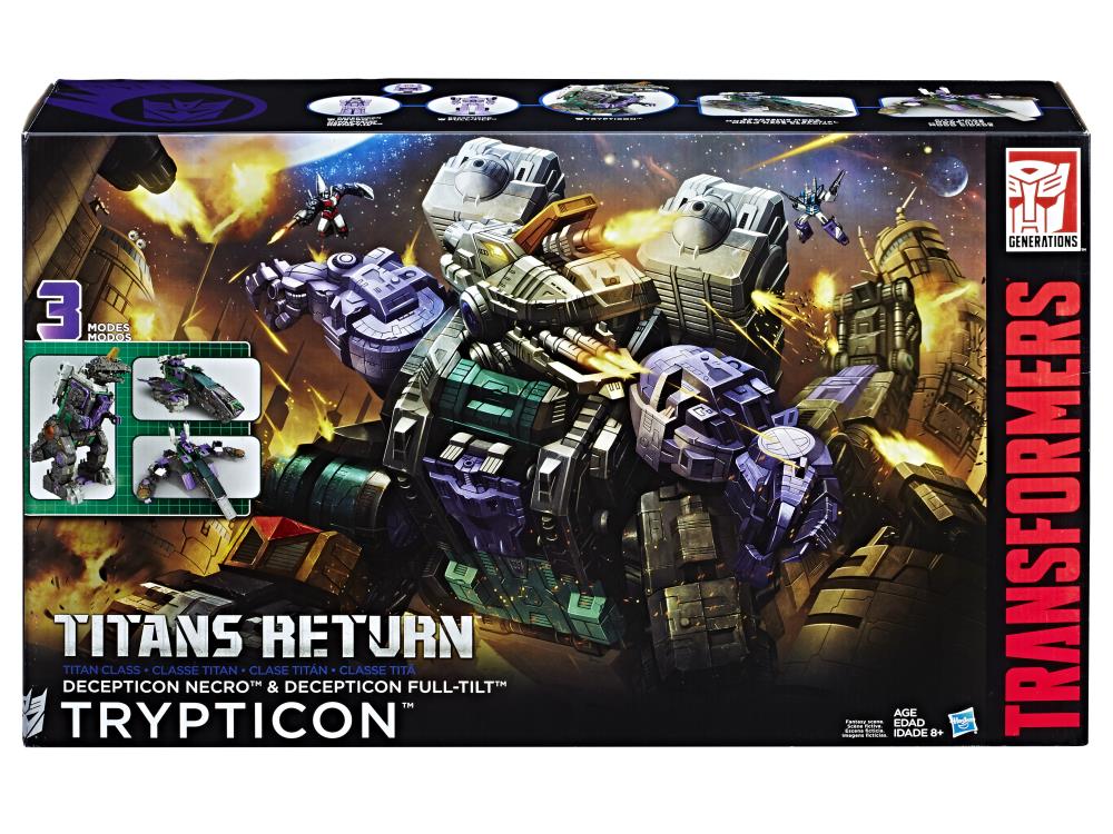Transformers Titans Return Titan Trypticon Gallery Image 6