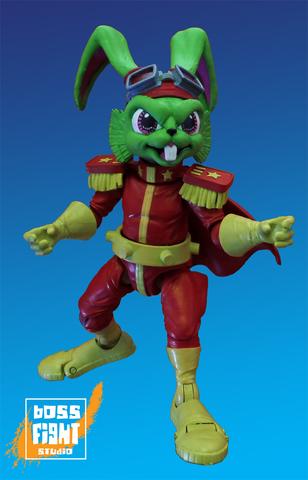 Captain Bucky O'Hare Action Figure Gallery Image 9