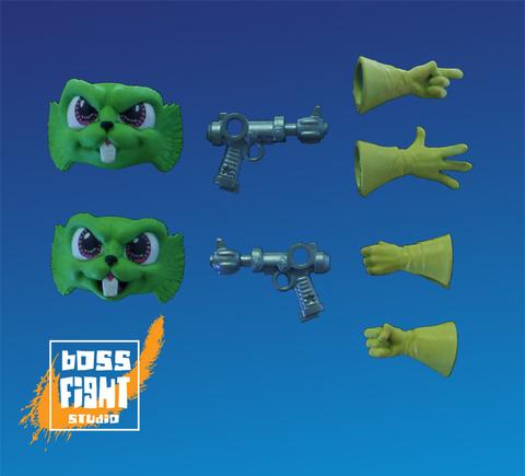 Captain Bucky O'Hare Action Figure Gallery Image 10