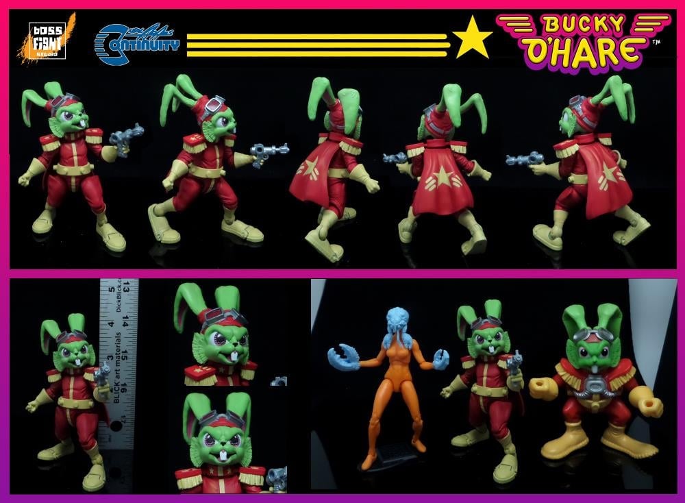 FIGURINES BUCKY O'HARE EUR 19,24 - FR
