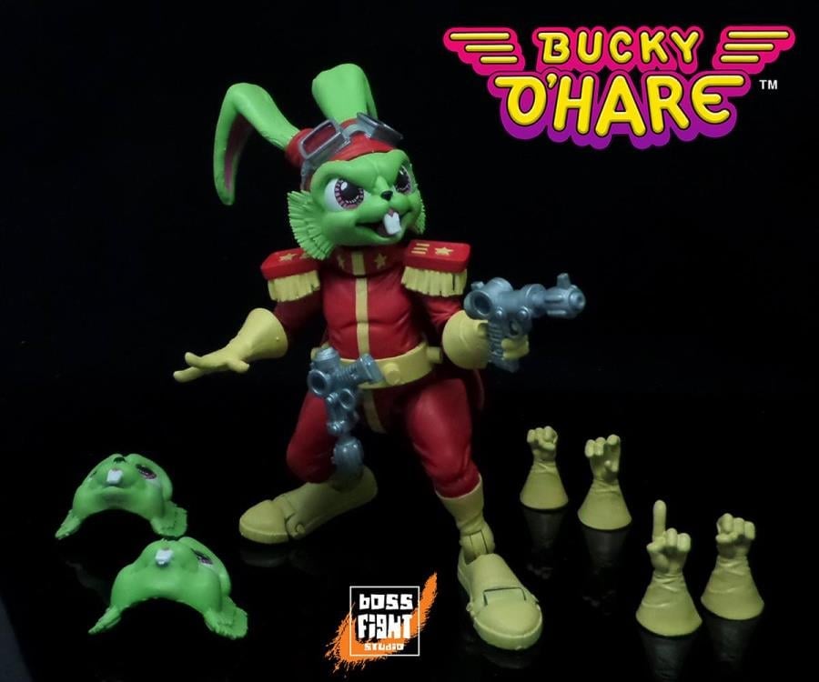 Captain Bucky O'Hare Action Figure Gallery Image 3