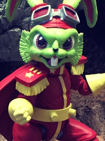 Captain Bucky O'Hare Action Figure Gallery Image 2
