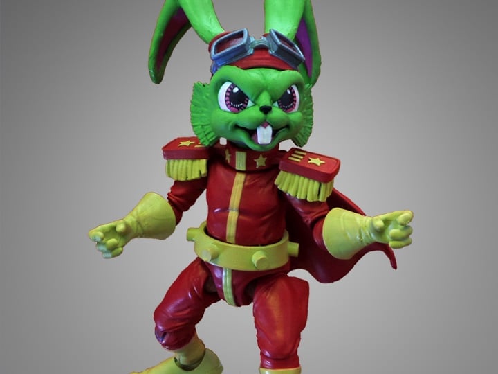 Captain Bucky O'Hare Action Figure Gallery Image 1