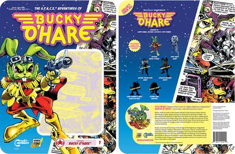 Captain Bucky O'Hare Action Figure Gallery Image 11