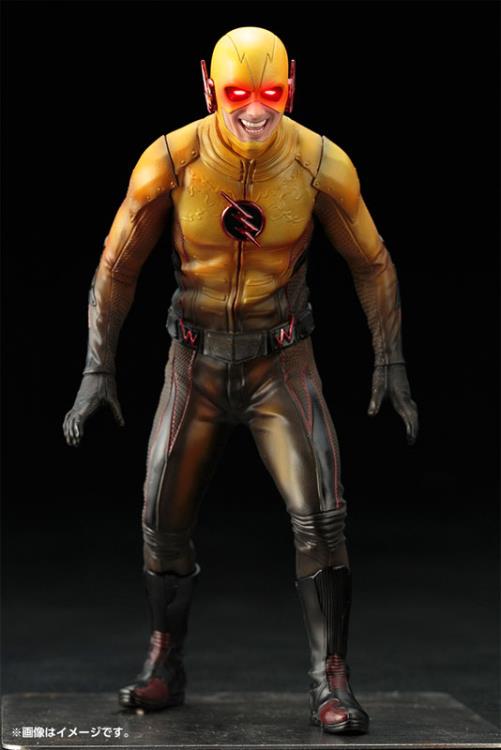 The Flash (TV Series) ArtFX+ Reverse Flash Statue Gallery Image 3